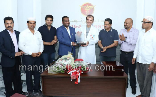 free health camp at Thumbay 8